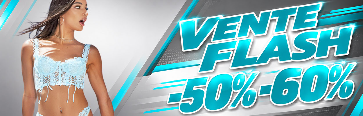 Vente Flash -60%
